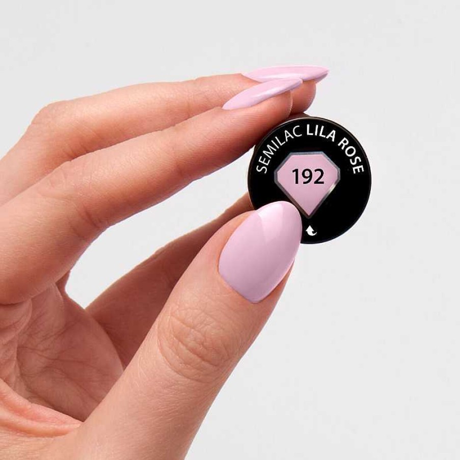 Hot Semilac Esmalte Semilac N 192 (Business Line - Lila Rose)