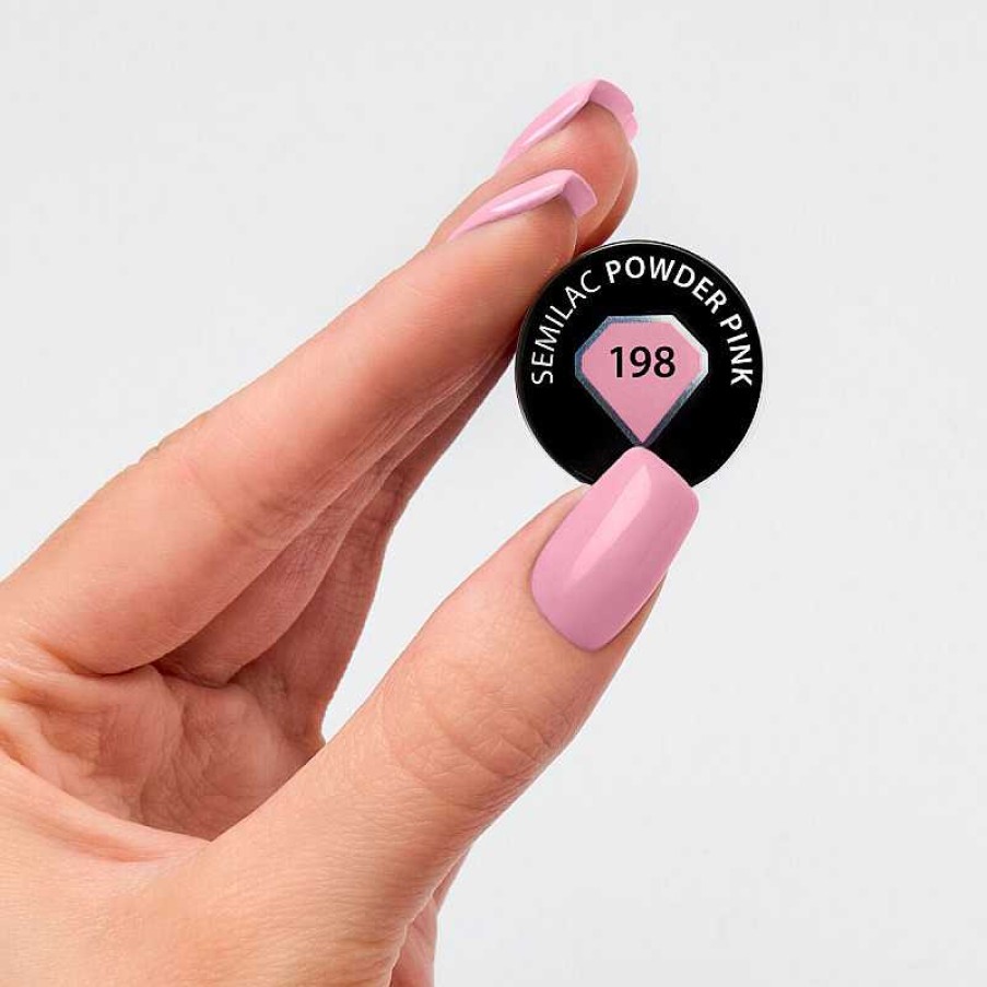 New Semilac Esmalte Semilac N 198 (Business Line - Powder Pink)