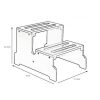 Best WEELKO Escalera Madera Dion