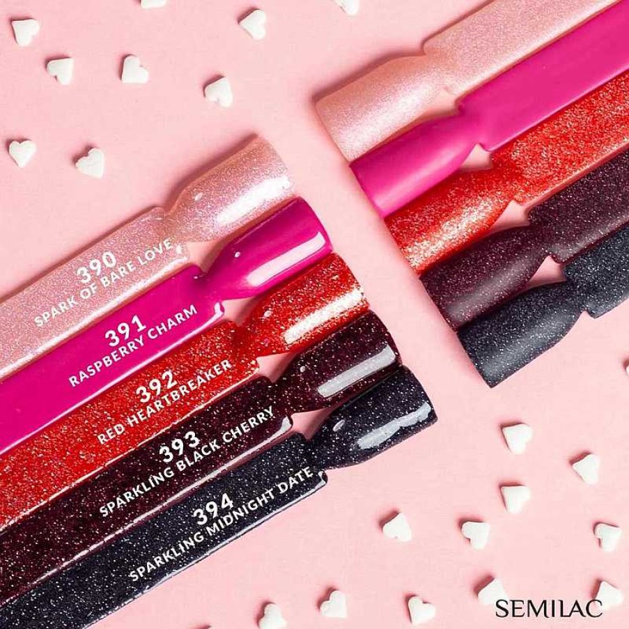 Hot Semilac Colecci N Love Is In The Nails Semilac