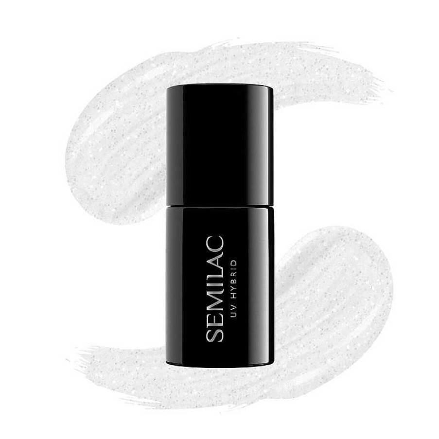 Hot Semilac Esmalte Semilac N 091 (Glitter Milk)