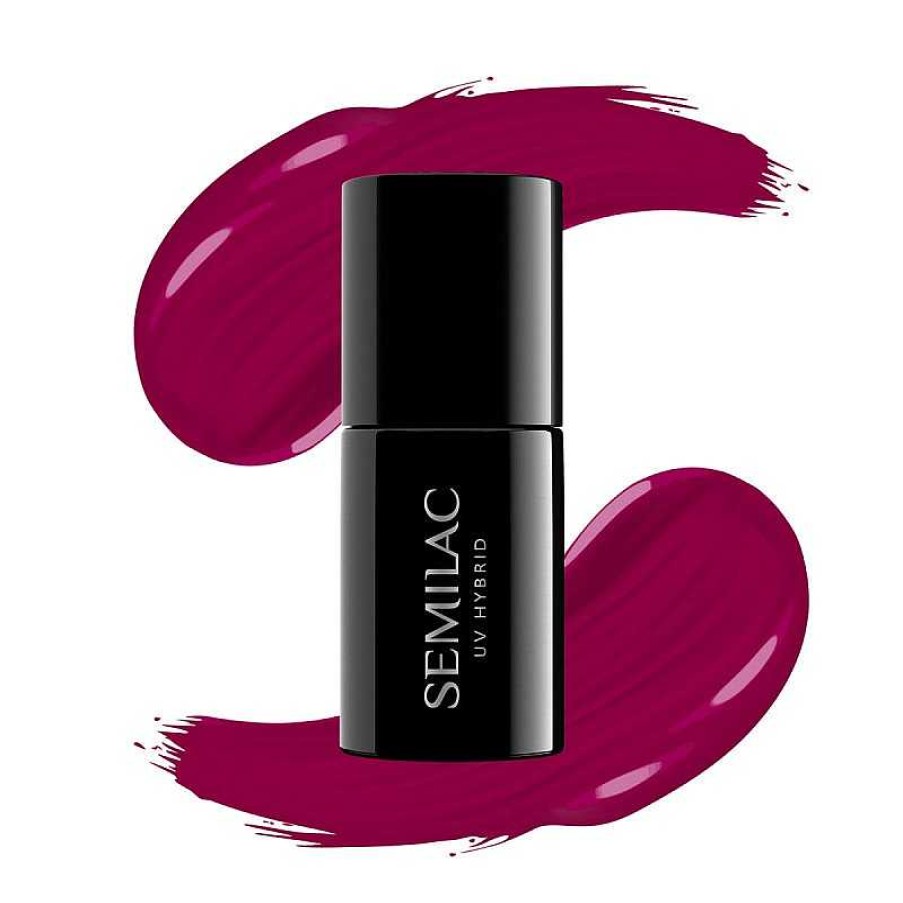 Clearance Semilac Esmalte Semilac N 028 (Classic Wine)