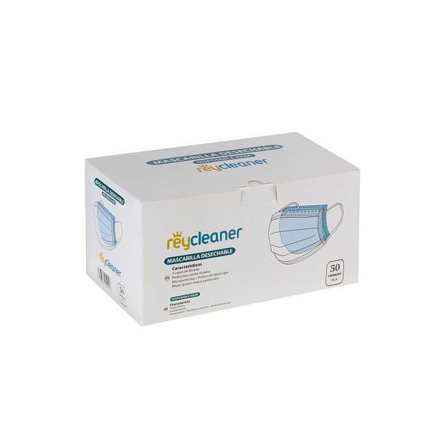 New ME Basics Mascarilla Desechable 3 Capas - Caja De 50U