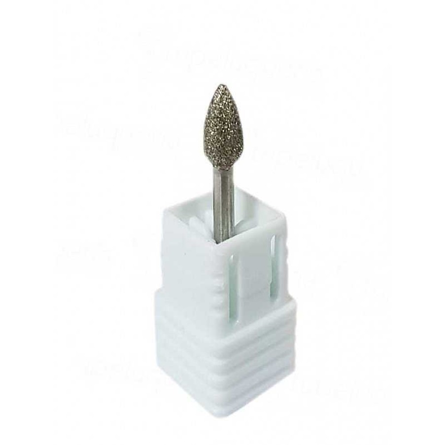 Clearance Pollié Fresa Diamante Cil Ndrica Forma Pera
