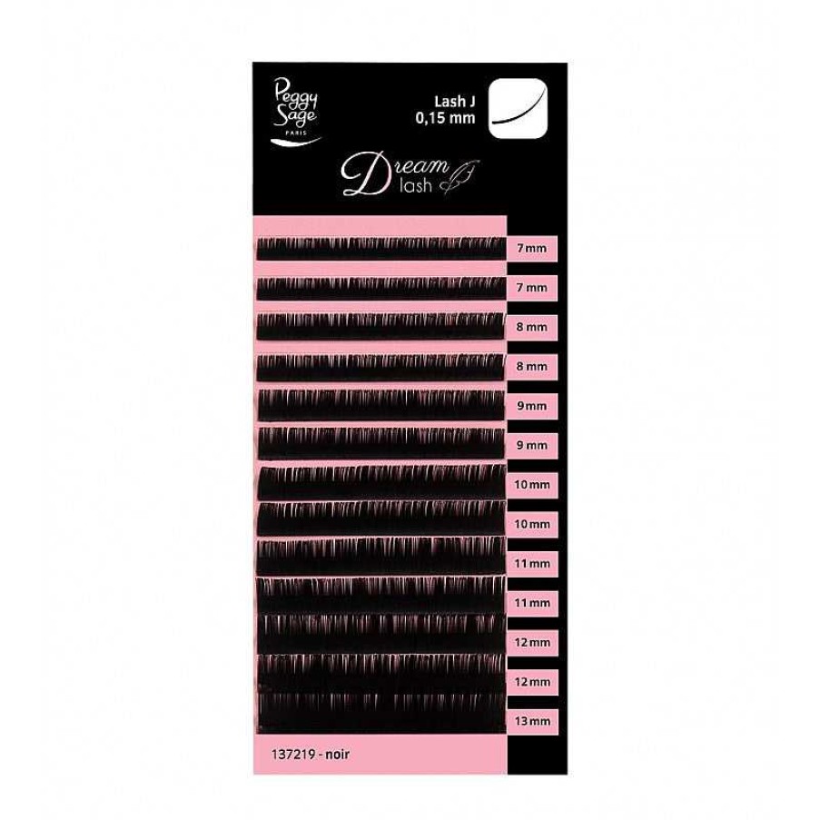 Wholesale Peggy Sage Extensiones De Pesta As - J - 0,15 Mm