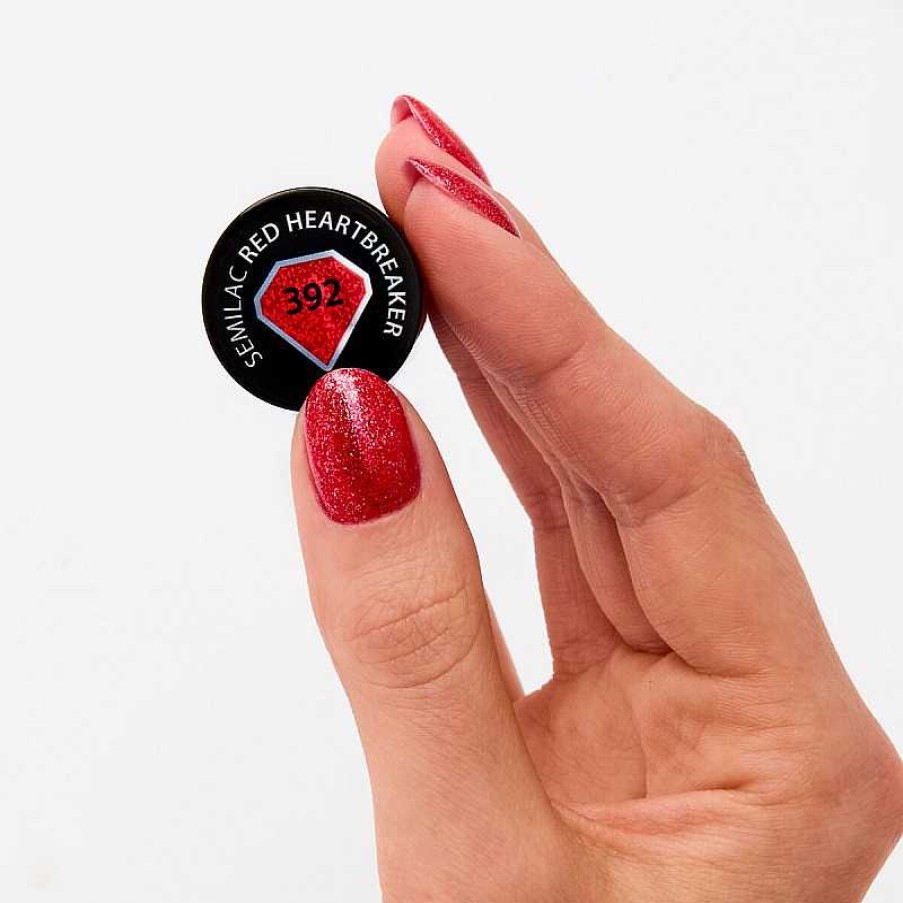 Hot Semilac Esmalte Semilac N 392 (Red Heartbreaker)