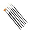 Clearance Peggy Sage Juego 6 Pinceles Nail Art