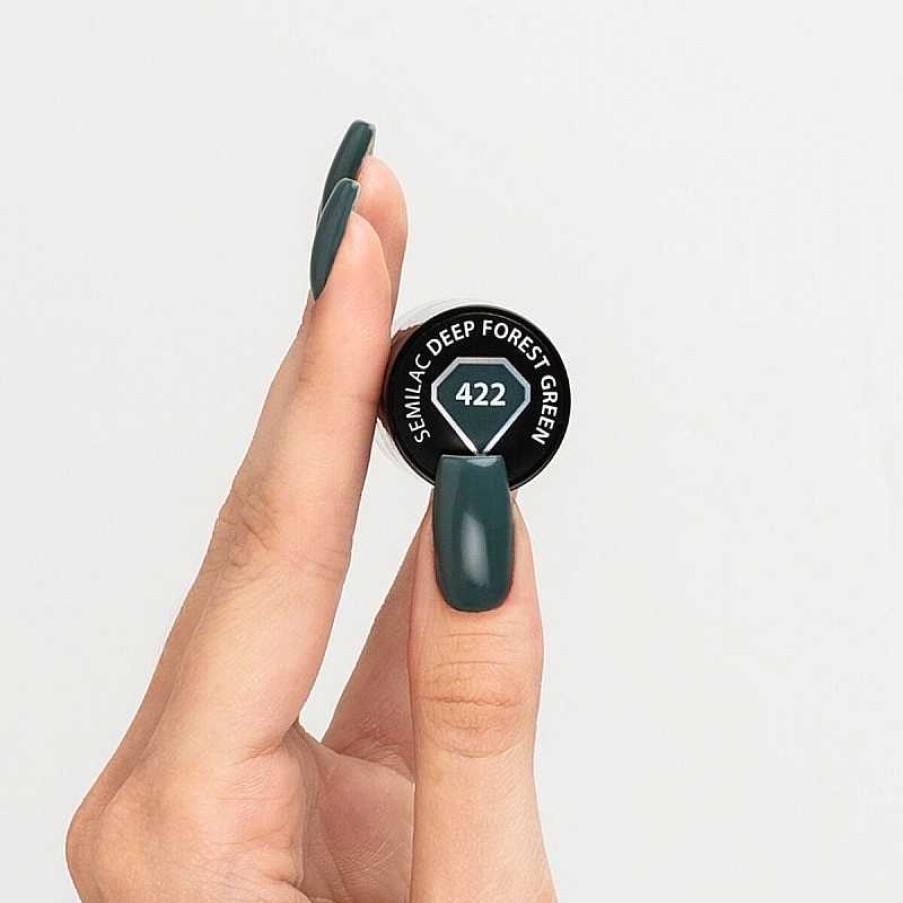 New Semilac Esmalte Semilac N 422 (Deep Forest Green)