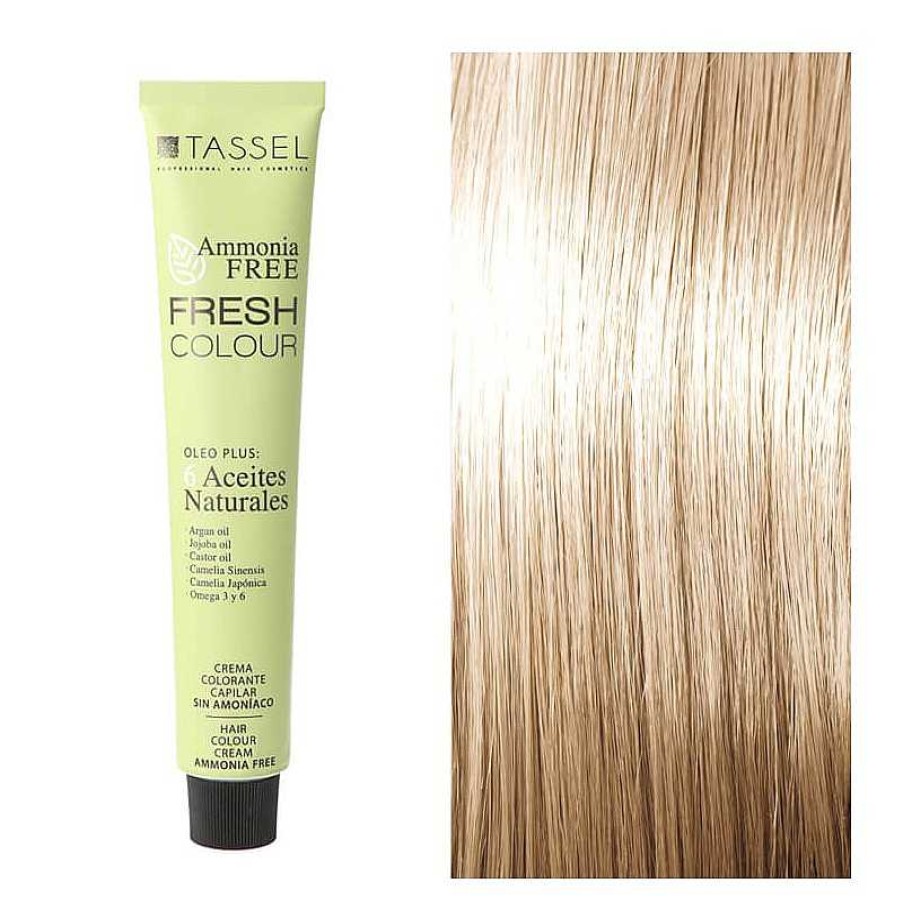 Online Tassel Tinte Sin Amoniaco N10 Fresh Colour - Rubio Super Claro