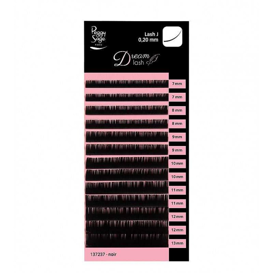 Best Peggy Sage Extensiones De Pesta As - J - 0,20Mm