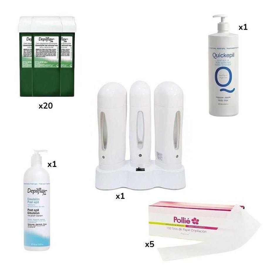 Best Material Estética Kit Cera Fr A Luxe