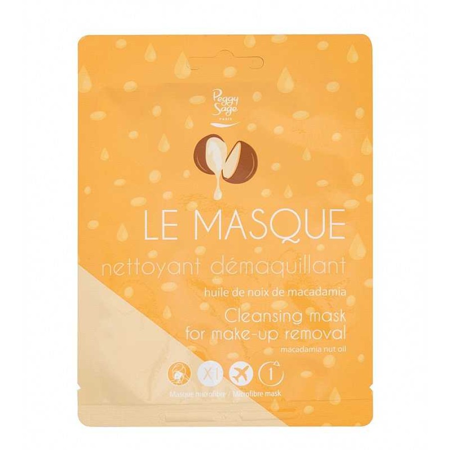 New Peggy Sage Mascarilla Limpiadora Desmaquilladora Ps