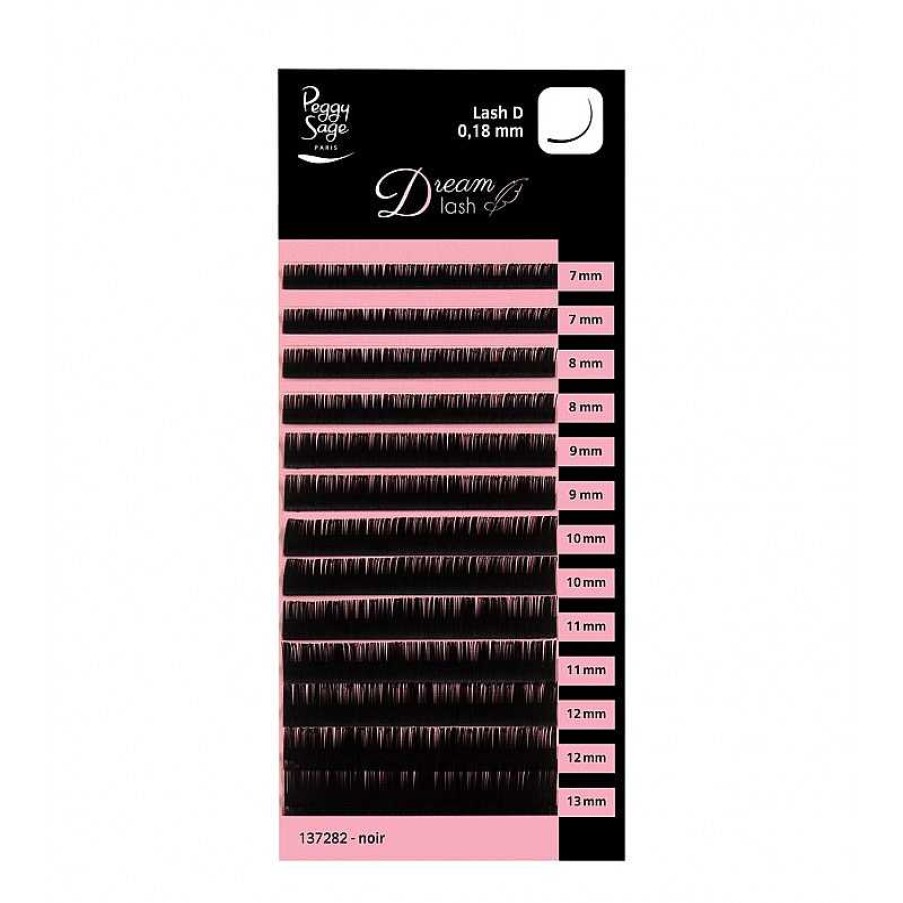 Wholesale Peggy Sage Extensiones De Pesta As - D - 0,18 Mm