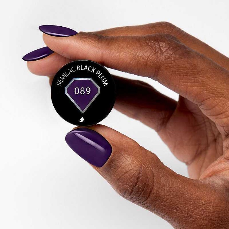 Clearance Semilac Esmalte Semilac N 089 (Black Plum)