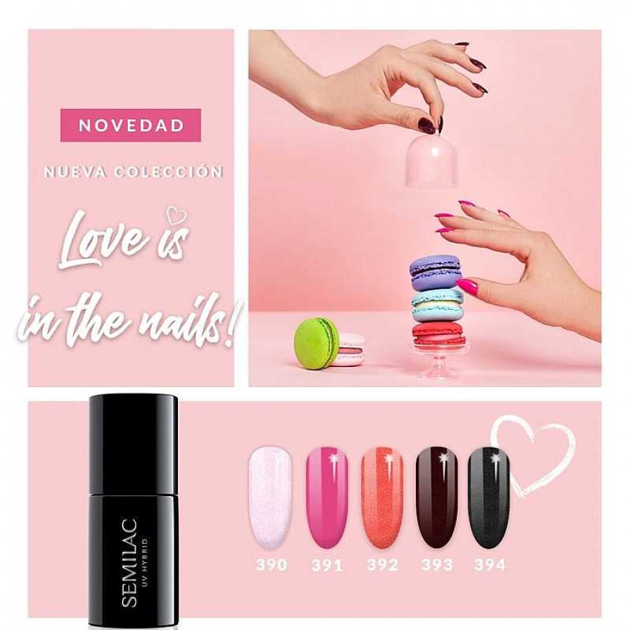 Hot Semilac Colecci N Love Is In The Nails Semilac