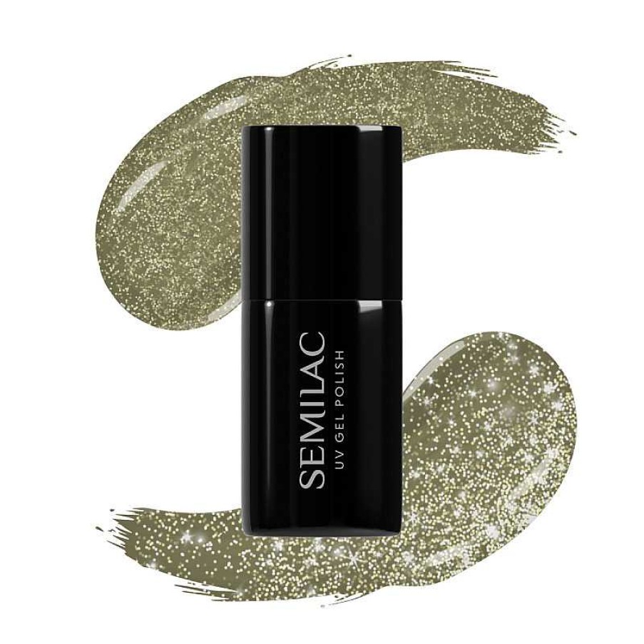 Clearance Semilac Esmalte Semilac N 407 (Namaste All Year)