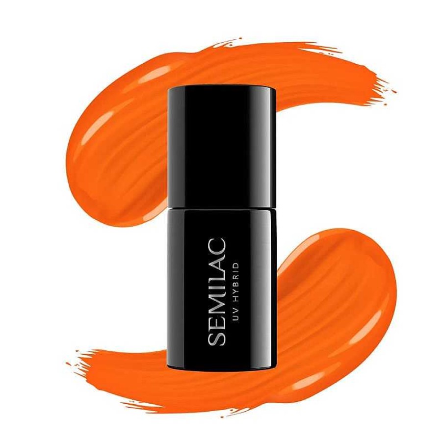 Clearance Semilac Esmalte Semilac N 045 (Electric Orange)